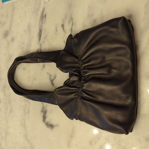 Renato Angi Venezia Supple Leather Shoulder Bag